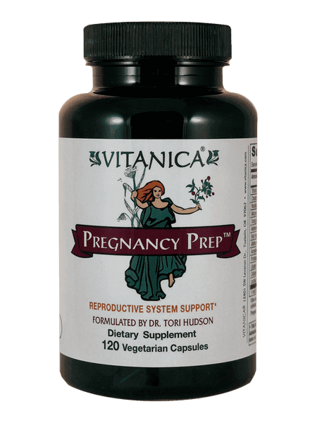 Preparación para el embarazo Vitanica, 60 cápsulas