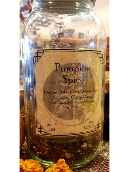 Pumpkin Spice Tea, organic 1oz