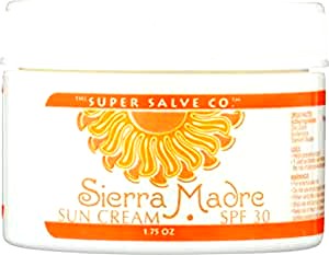 Crema solar Sierra Madre, 1.75 oz