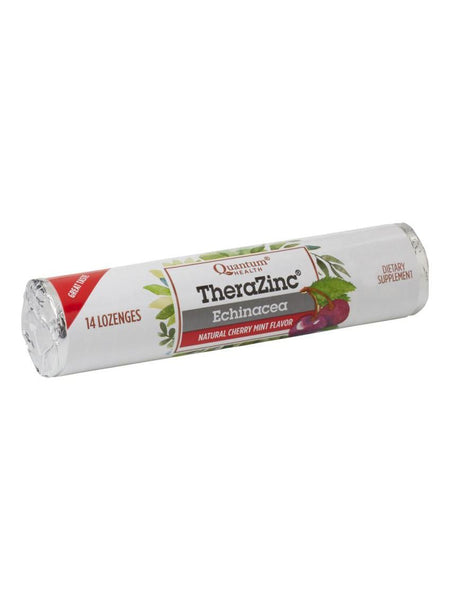 Quantum Health TheraZinc Echinacea Lozenges