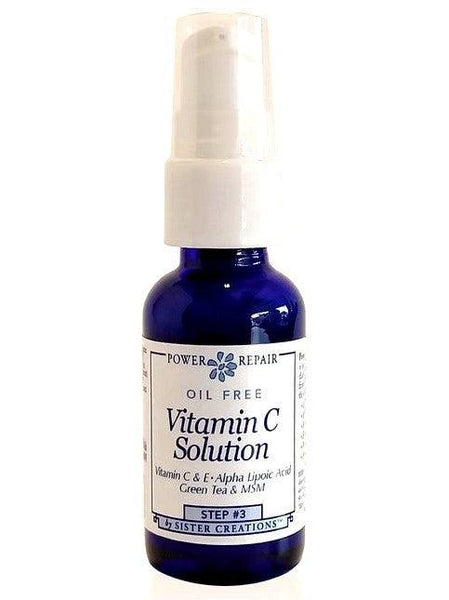 Solución de vitamina C sin aceite Power Repair