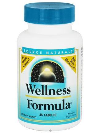Source Naturals Wellness Formula, 45 tablet