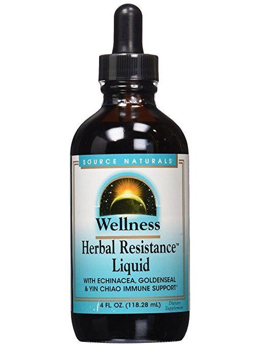 Source Naturals Wellness Herbal Resistance Liquid, 2oz