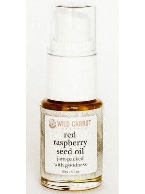 Wild Carrot Red Raspberry Seed Oil, 15ml
