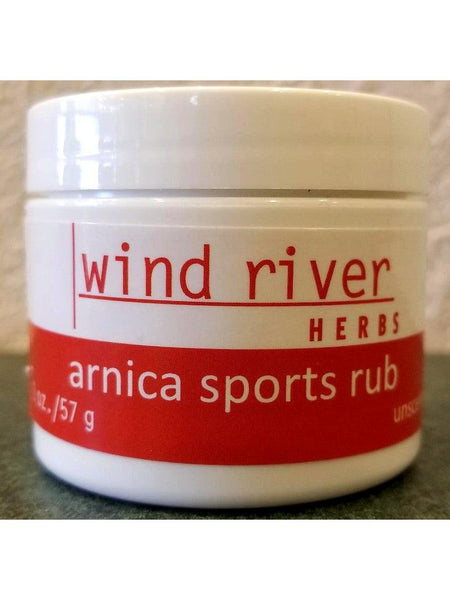 Wind River Arnica Sports Rub Pommade, 2oz