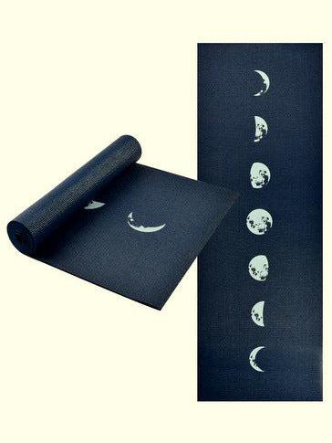 Yoga Mat Gallery Collection Blue Moon