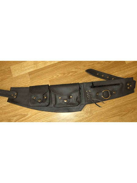 Belt, Brown Leather Festival