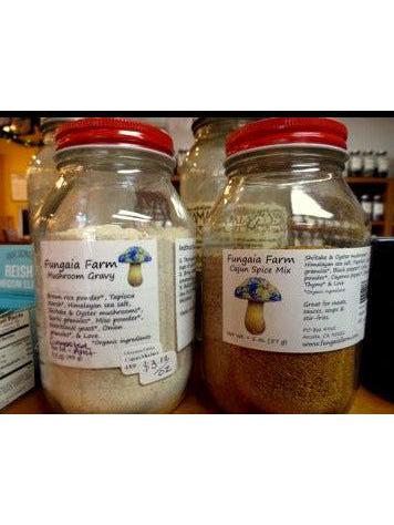 Mélange de poudre de champignons aux épices cajun par Fungaia Farms, 1 oz
