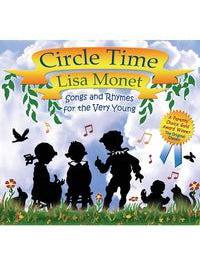 CD Le Temps du Cercle de Lisa Monet