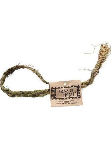 Sage Spirit Sweetgrass Braids