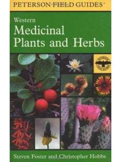 Guía de campo de Peterson sobre plantas medicinales occidentales