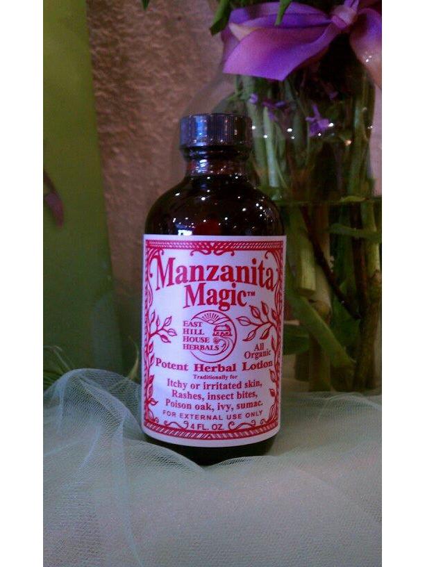 East Hill Herbals  Manzanita Magic 4 oz