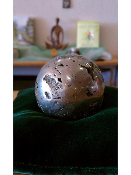Pyrite Orb, Large