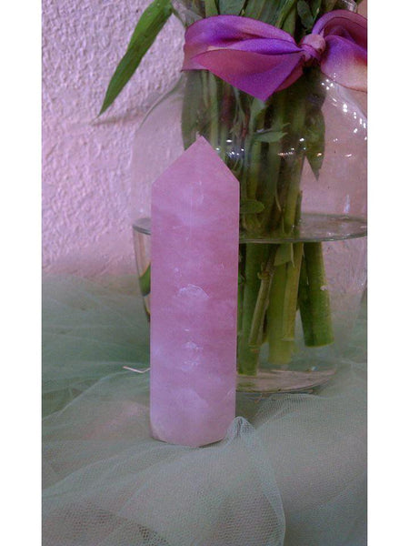 Rose Quartz Point 4.5"