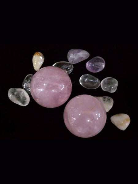 Rose Quartz Sphere 1.75"