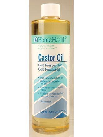 Home Health Castor Oil 16oz.